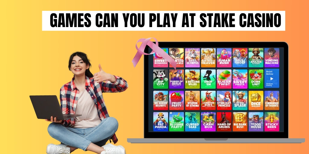Games Can You Play at Stake Casino