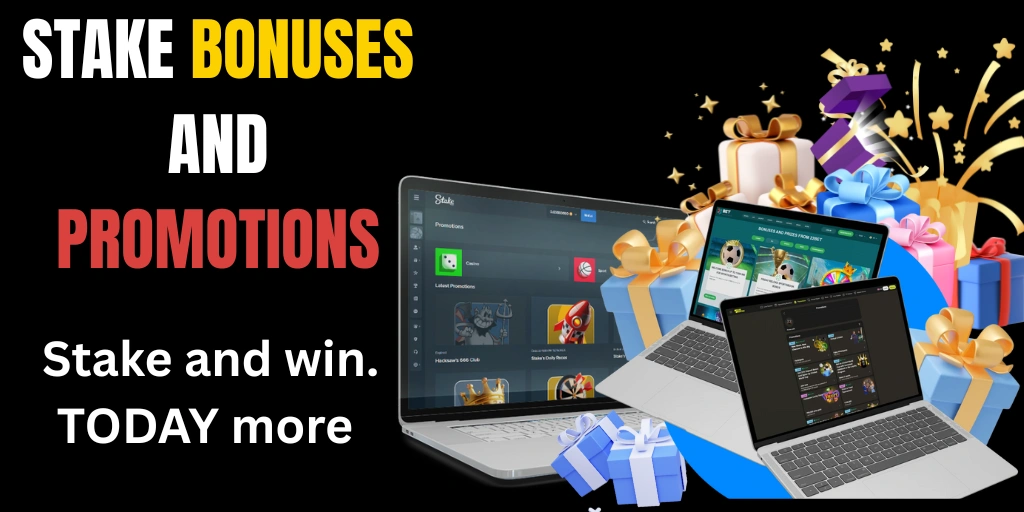 Stake Casino Bonus and Promotion