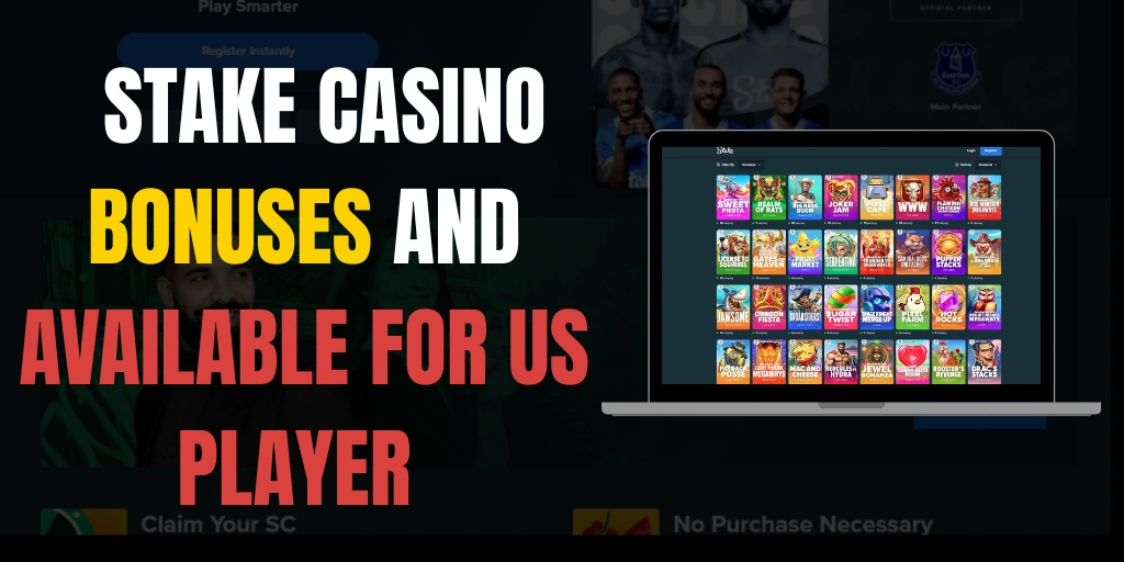 Stake Casino Bonus Available for US Player