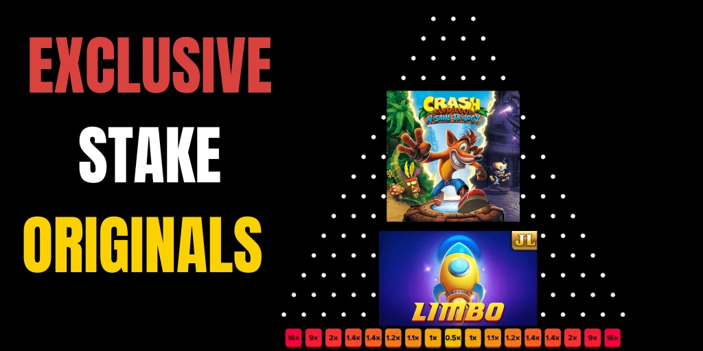 Exclusive Stake Originals