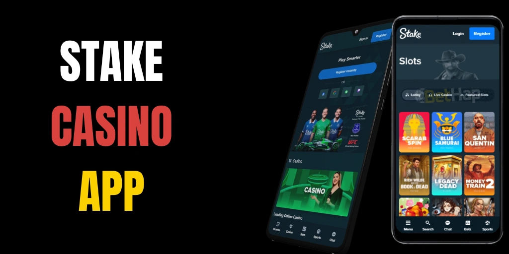 Stake Casino App