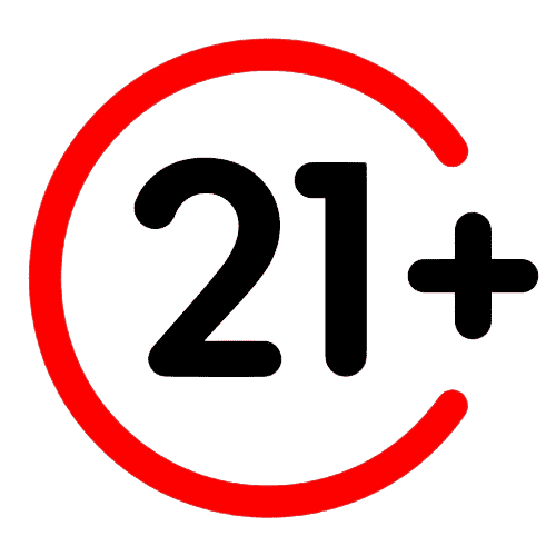 21+ Age Restriction
