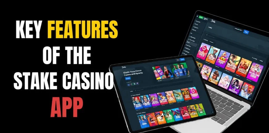 Key Features of the Stake Casino App